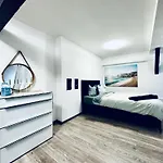 Apartment 2-bedroom With 1 Living Steps From Area *