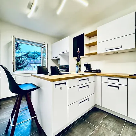 Apartment 2-bedroom With 1 Living Steps From Area *
