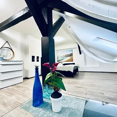 아파트 2-bedroom With 1 Living Steps From Area 클로스터노이부르크