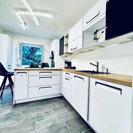 아파트 2-bedroom With 1 Living Steps From Area 클로스터노이부르크