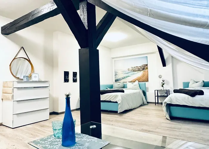 2-bedroom With 1 Living Steps From Area